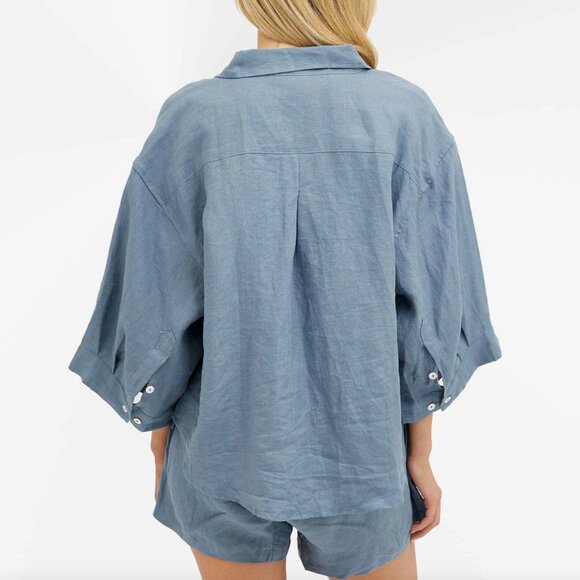 Deiji Studios 03 Linen Set S/M - Picture 2 of 3